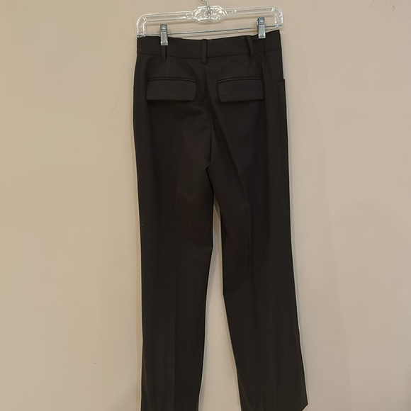 Brown wool long pants - Picture 5 of 6